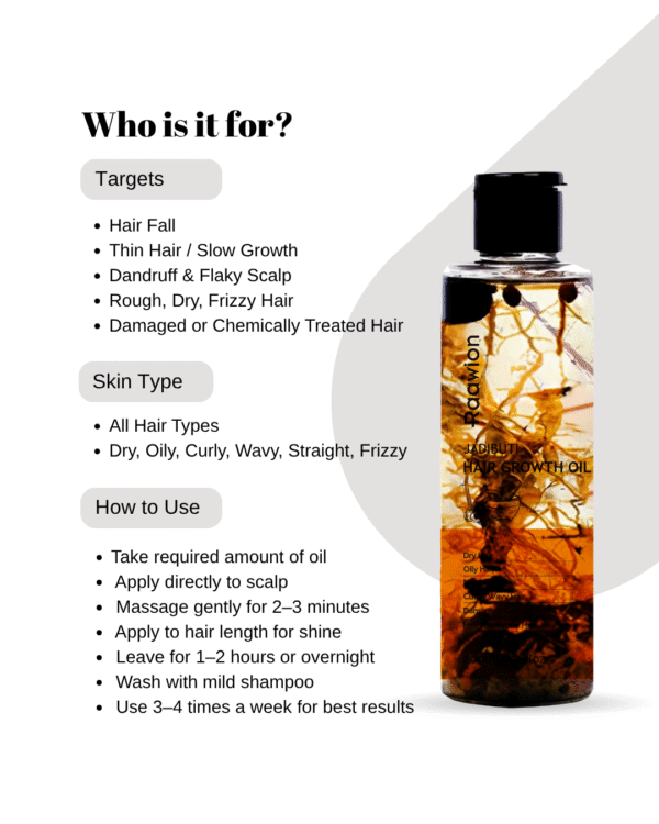 Hair Growth Oil